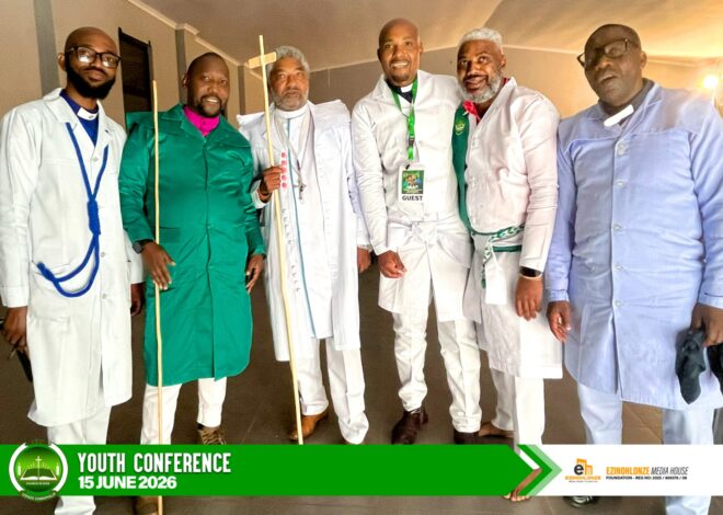 KUVUTHE AMALANGABI ETHORWOOD HALL: INTSHA YAKWAZAYONI IVUSELELWE NGEZINGA ELIPHEZULU EMBUTHWENI WE-IZCG