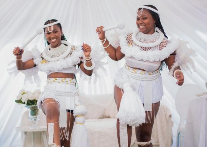 Umhlonyane wamadodakazi ka-Vamile Gwamanda, okungu Sekukuhle kanye no Elihle Gwamanda