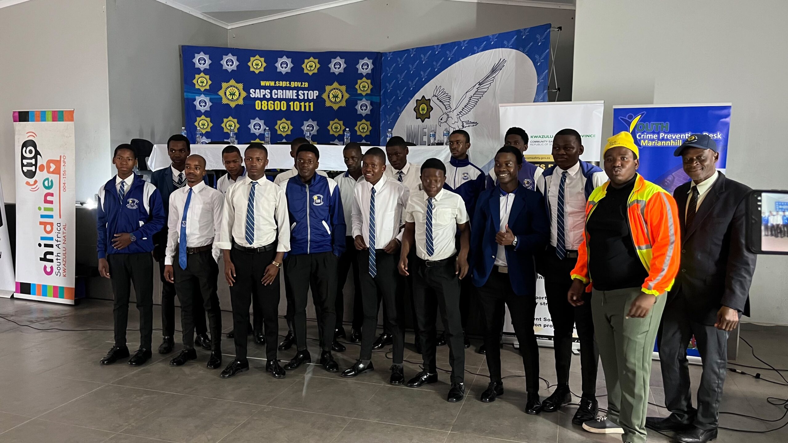 Ezinohlonze Media House Foundation Iqhakambise Uhlelo ‘Boys to Men’ E-Thornwood