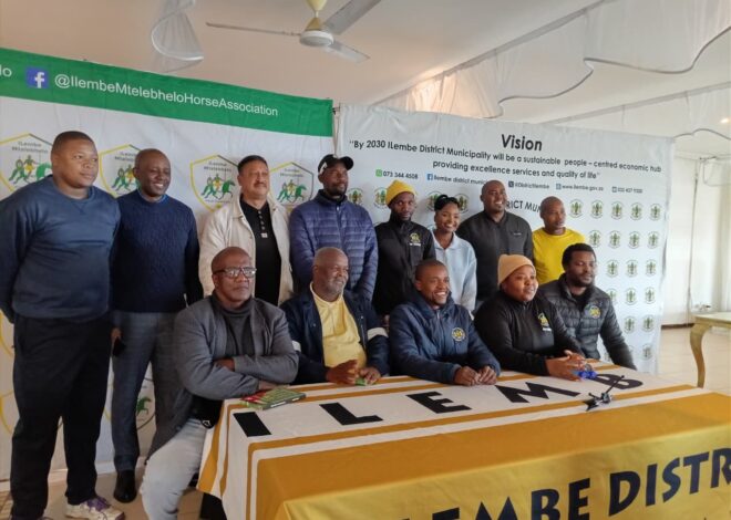 ILembe District Municipality limemezele umtelembelo wamahashi