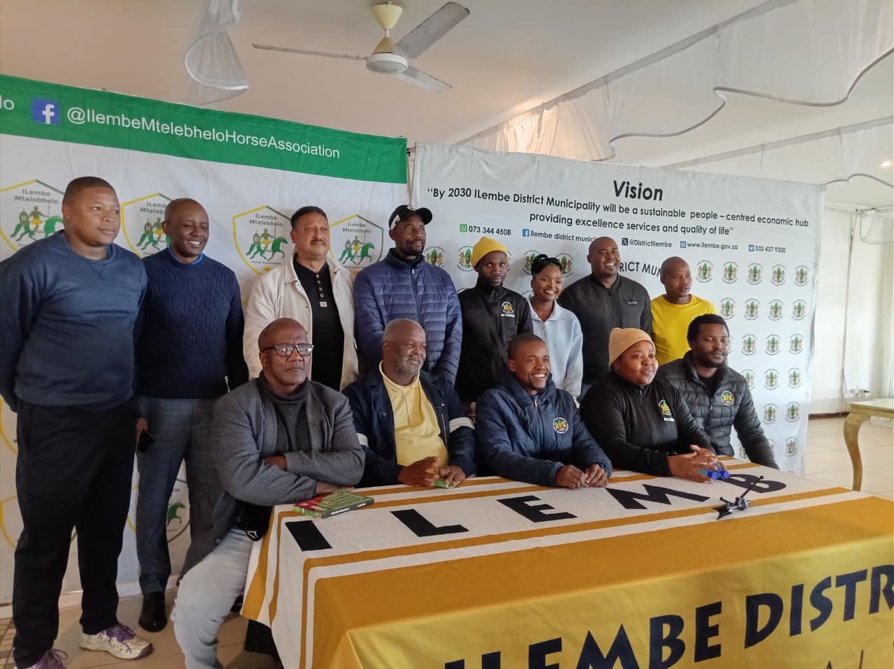 ILembe District Municipality limemezele umtelembelo wamahashi