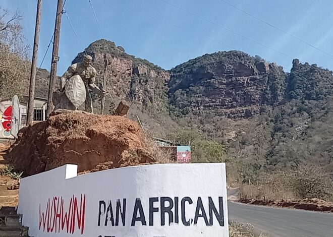 Uhambo lwase Wushwini Pan Arts for Culture and Heritage.