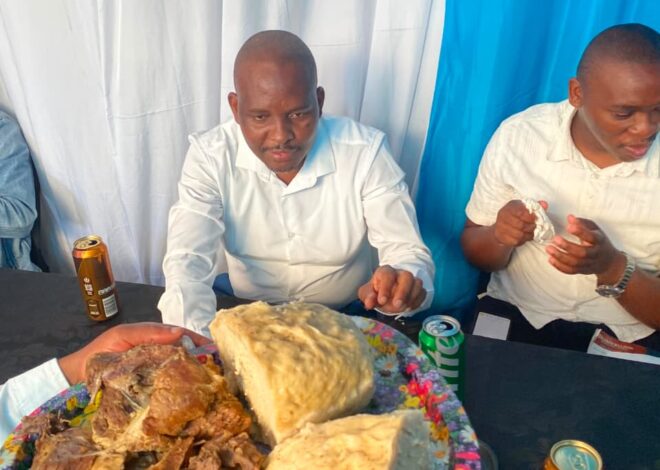 BEKUSINDWE NGOBETHOLE KWISIDLO SASEMINI EDWALENI