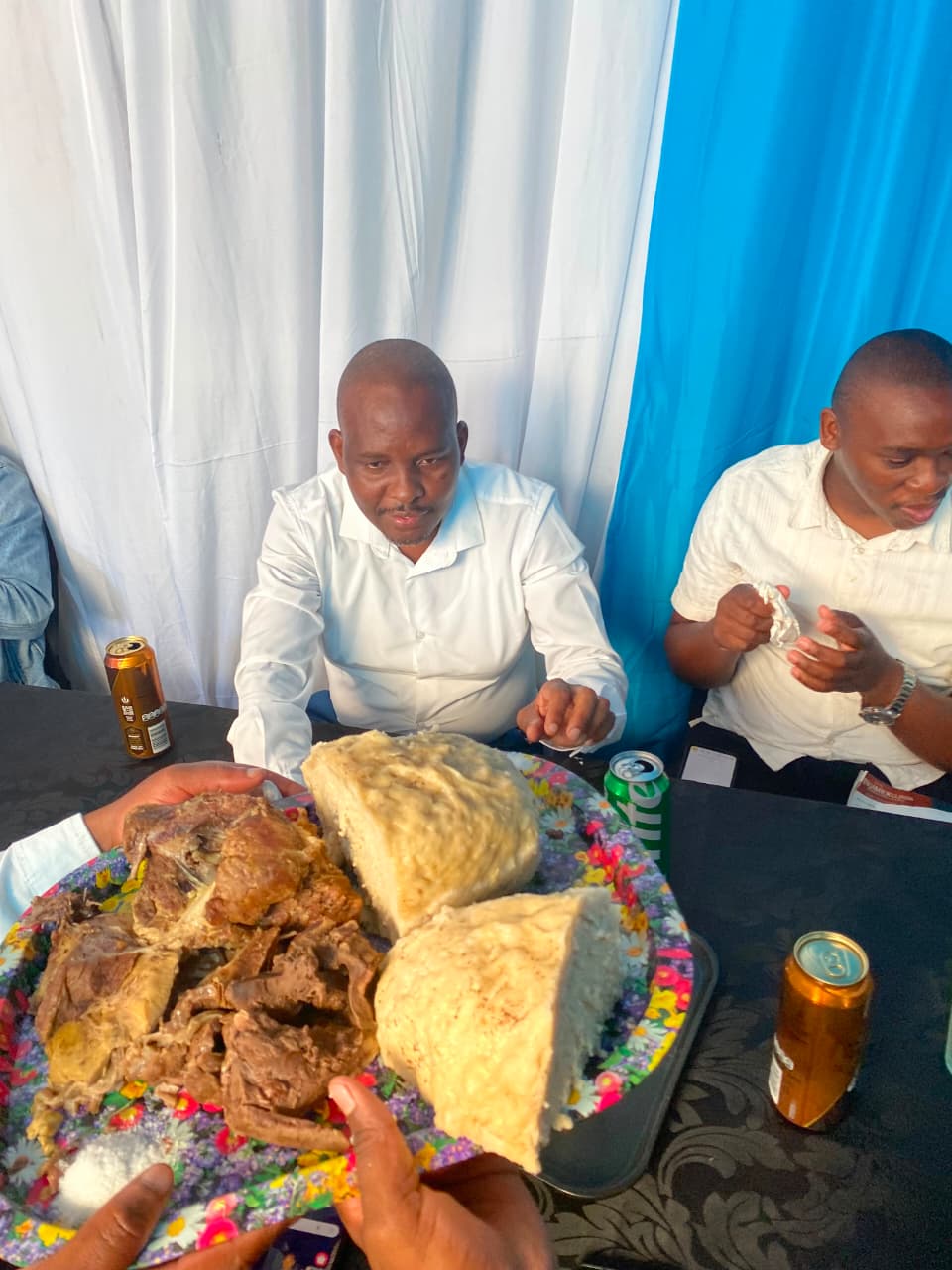 BEKUSINDWE NGOBETHOLE KWISIDLO SASEMINI EDWALENI