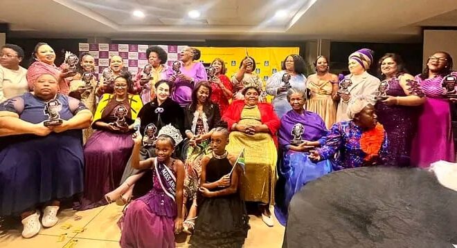 I-SAPWA ISINGATHA IMIKLOMELO YOKUQALA YAMINYAKA YONKE YE-POSITIVE WOMEN & GIRLS ETHEKWINI