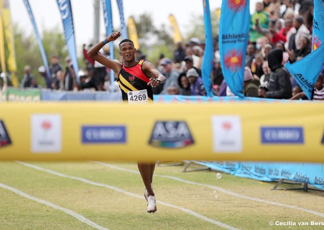 UZENZILE TUMELO PHEKO UQOPHE UMALANDO NGOKUNGQOBA UMJAHO WEBANGA LIKA-10KM