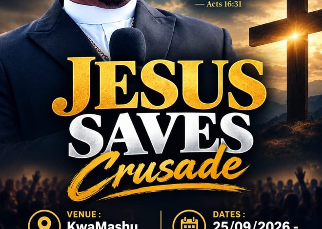 Invuselelo yeJesus Saves Crusade